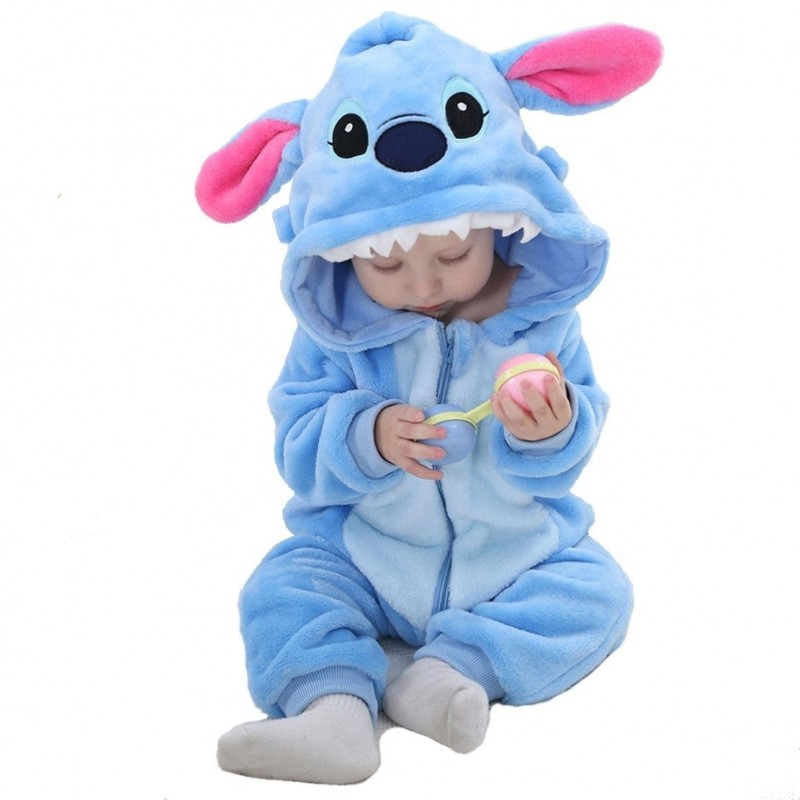 Pijama Monstruo azul bebe