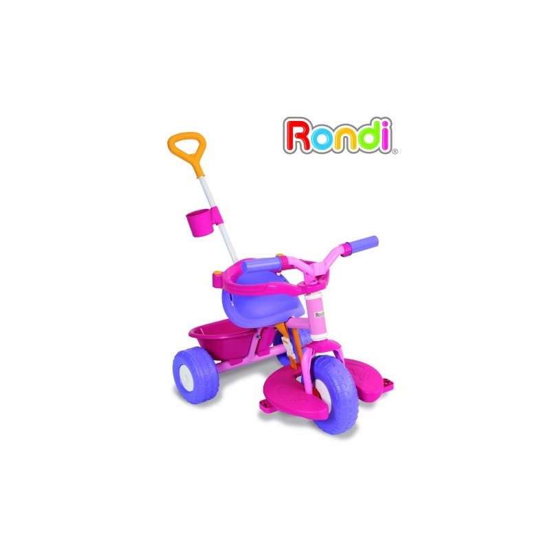 Triciclo GO rosa Rondi