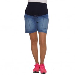 Short faja con cordon jean Que Sera