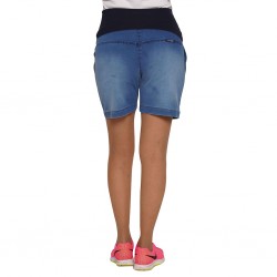 Short faja con cordon jean Que Sera