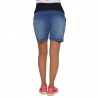 Short faja con cordon jean Que Sera