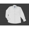 Camisa Colegial Blanca Rutilante