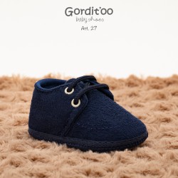 Zapato bebe azul Gorditoo