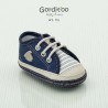 Zapatilla jean mil rayas Gorditoo