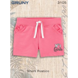 Short rustico Nº1 nena Gruny