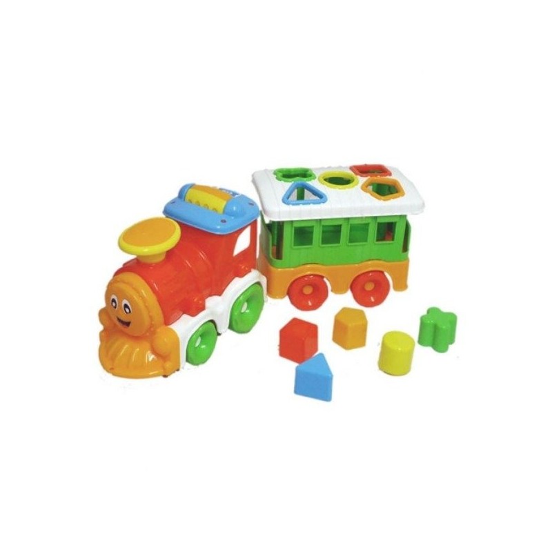 Tren pequeño didactico Rivaplast