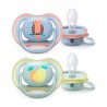 Chupete 0-6 meses ultra air Avent