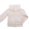 Campera rústica cute bebe Pilim