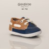 Mocasin nautico azul bebe Gorditoo