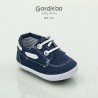 Mocasin nautico bebe jean Gorditoo - Blunki