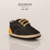 Zapatilla bebe jean negro Gorditoo - Blunki