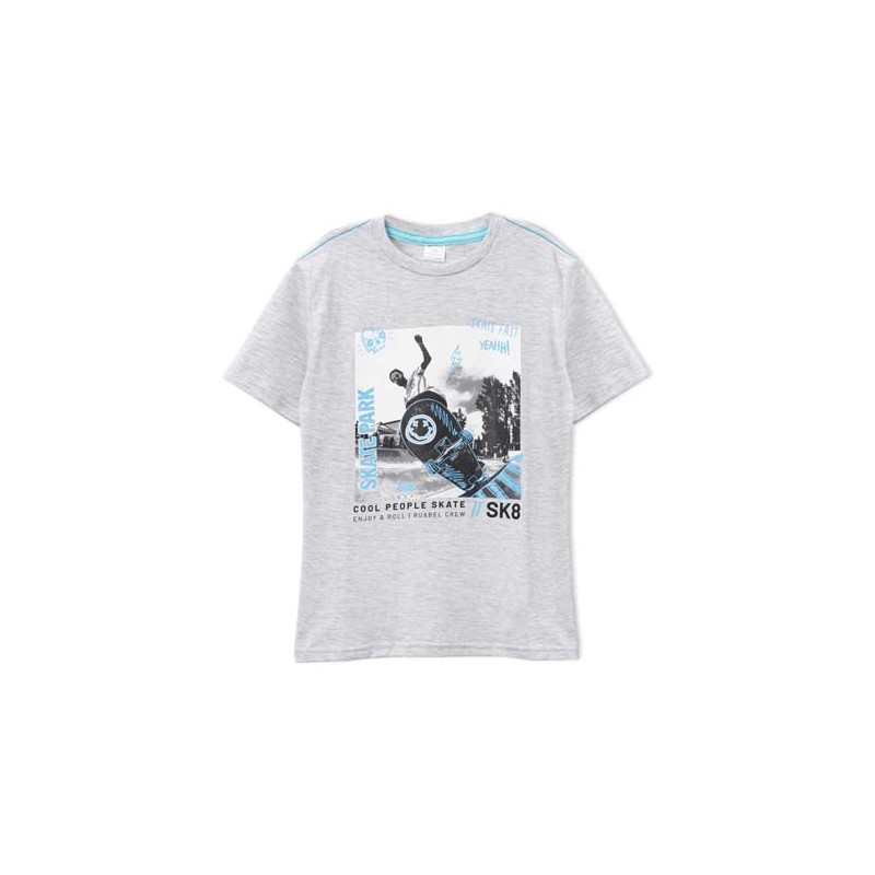 Remera nene estampa skate Ruabel