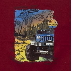 Remera nene estampa Jeep Ruabel