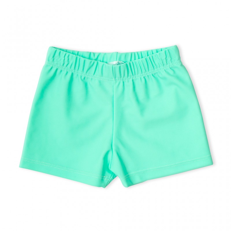 Short Uv bebé liso Naranjo