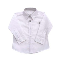 Camisa blanca bebé Pilim