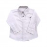 Camisa blanco bebe Pilim - Blunki