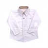 Camisa blanco bebe Pilim - Blunki