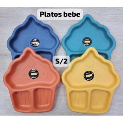 Plato infantil muffin Items