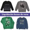 Liquidación buzos de niño