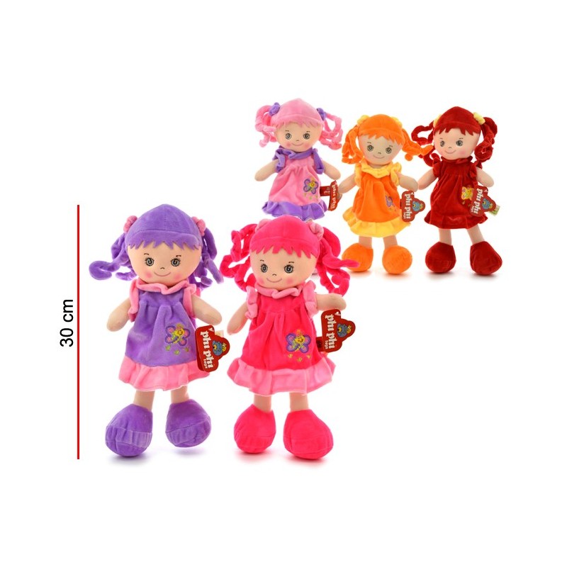 Muñeca musical Phi Phi Toys