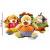 Peluches animales coloridos Phi Phi Toys