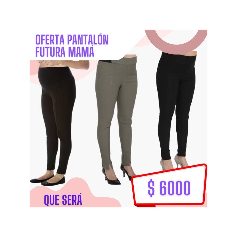 Pantalón futura mamá Oferta