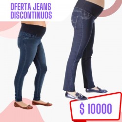 Oferta pantalón de jeans Que Será