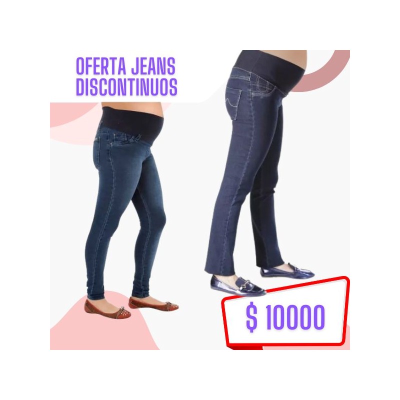 Oferta pantalón de jeans Que Será