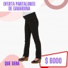 Oferta pantalón Que Será gabardina