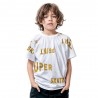 Remera nene estilo Boxy Gepetto