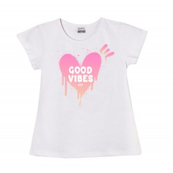 Remera nena good bives Gepetto