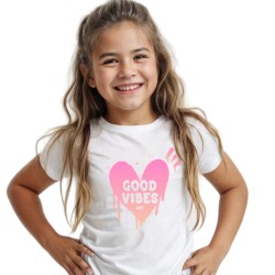 Remera nena good bives Gepetto