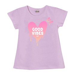 Remera nena good bives Gepetto