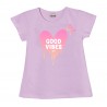 Remera nena good bives Gepetto