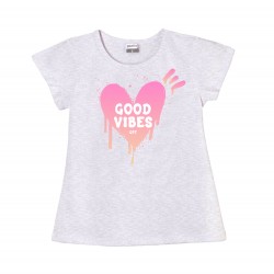 Remera nena good bives Gepetto