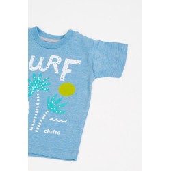 Remera bebé surf Cheito