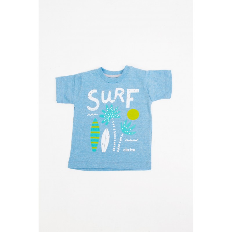 Remera bebé surf Cheito