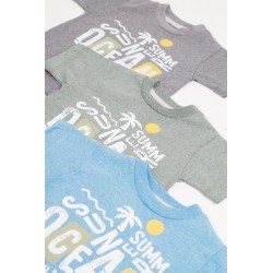 Remera bebé ocean surf Cheito