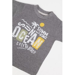 Remera bebé ocean surf Cheito