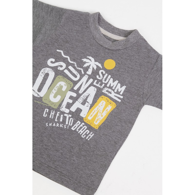 Remera bebé ocean surf Cheito