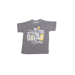 Remera bebé ocean surf Cheito