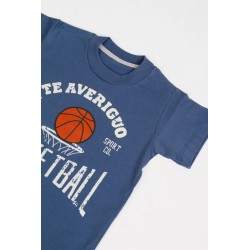 Remera nene basketball Cheito