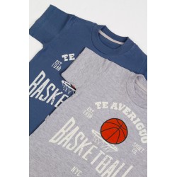 Remera nene basketball Cheito