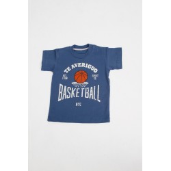 Remera nene basketball Cheito