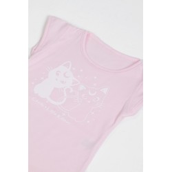 Remera beba gatito lunar Cheito