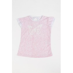 Remera nena butterfly Cheito