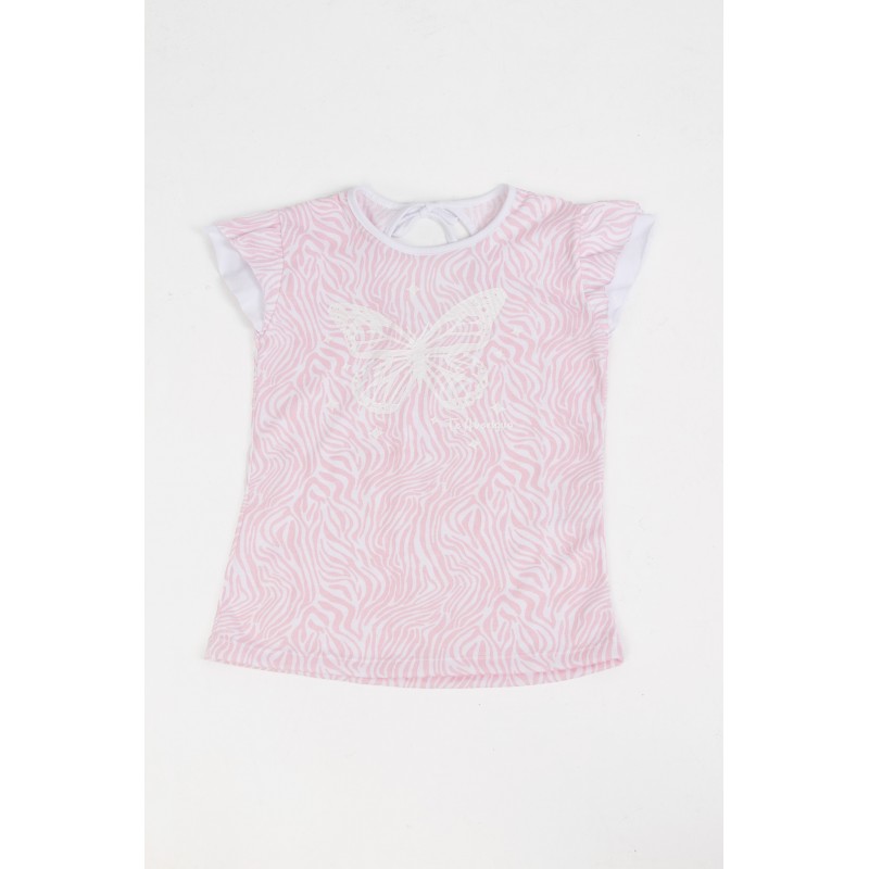 Remera nena butterfly Cheito