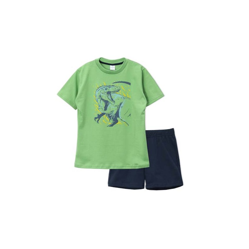 Conjunto nene dino jersey Ruabel