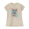 Remera nena Leopardo Ruabel