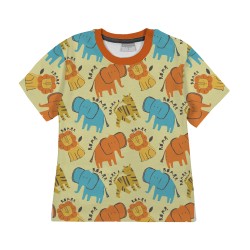 Remera bebé multi Zoo Gepetto